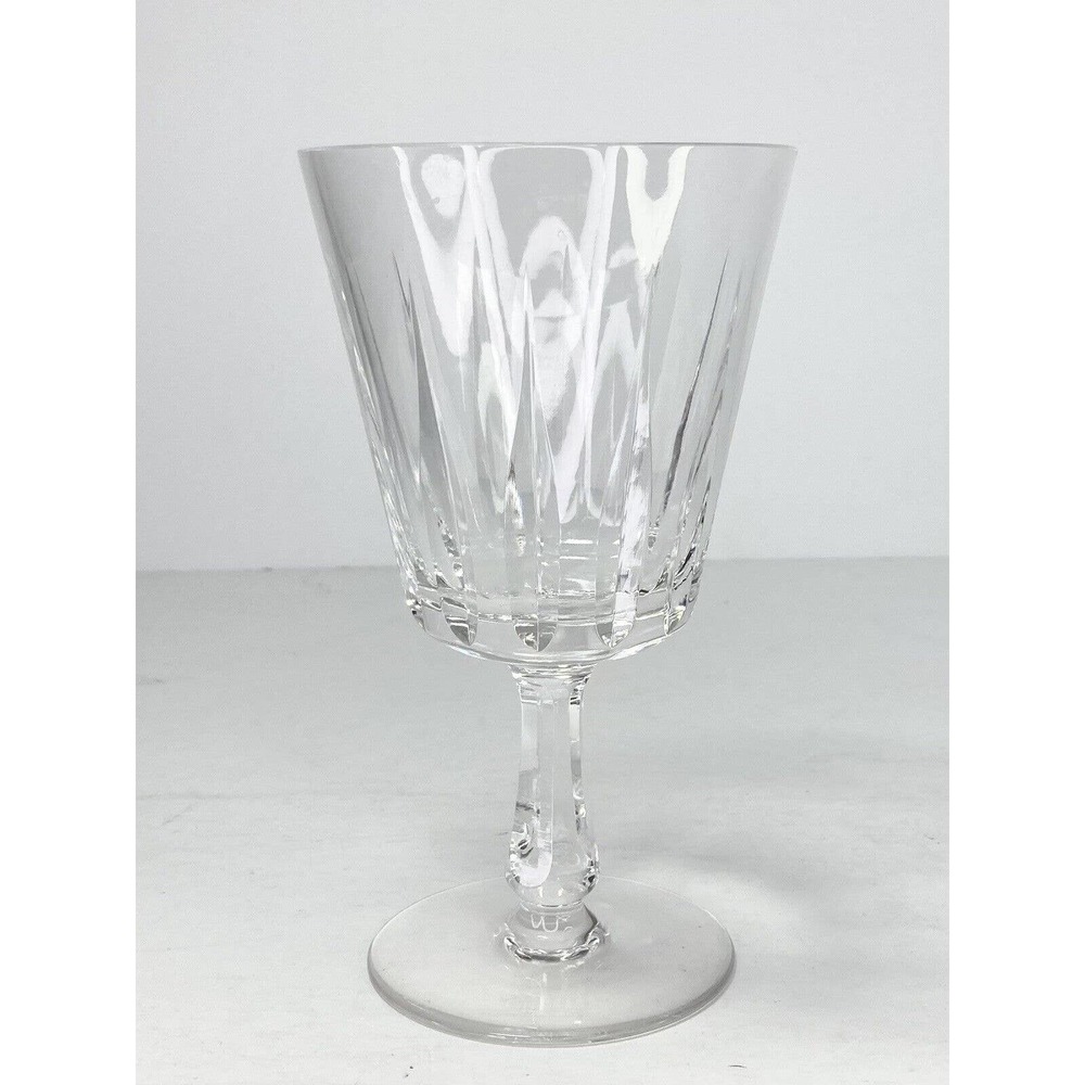Royal Leerdam VAN DIJCK, Crystal Water Goblet, 6 3/8”